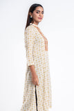 Women's Ethnic : Vanilla Printed & Candle lt peach  Printed