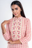 Women's Ethnic : Vanilla Printed & Candle lt peach  Printed