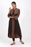 Women's Ethnic : Z black Printed & Rooibos Tea