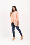 Women's Evening Tops : Pink & Coral