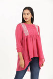 Women's Evening Tops : Pink & Coral