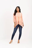 Women's Evening Tops : Pink & Coral