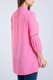 Women's Fashion Top : Pink & LT Pink