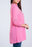 Women's Fashion Top : Pink & LT Pink