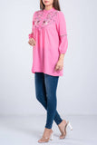 Women's Fashion Top : Pink & LT Pink