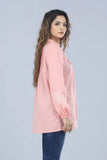 Women's Fashion Top : Yellow & Pink