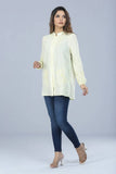 Women's Fashion Top : Yellow & Pink