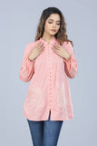 Women's Fashion Top : Yellow & Pink