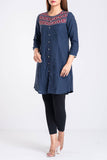 Women's Fatua : Navy & LT Blue