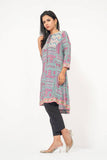 Women's Fatua : Red Printed & Aqua Printed