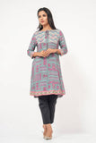 Women's Fatua : Red Printed & Aqua Printed