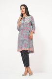 Women's Fatua : Red Printed & Aqua Printed