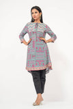 Women's Fatua : Red Printed & Aqua Printed