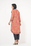 Women's Fatua : Red Printed & Aqua Printed