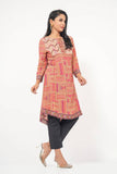 Women's Fatua : Red Printed & Aqua Printed