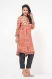 Women's Fatua : Red Printed & Aqua Printed