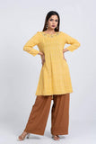 Women's Fatua :  Yellow  Printed & Vanilla Printed