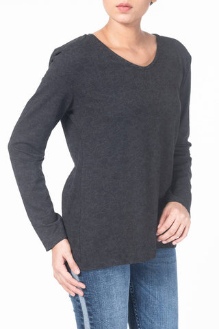 Women's Full Sleeves T-Shirts GRIS JO P1