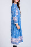 Women's kurti : Classic Blue