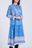 Women's kurti : Classic Blue