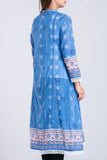 Women's kurti : Classic Blue