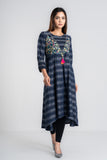 Women's Kurti : Dark Navy