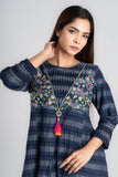 Women's Kurti : Dark Navy