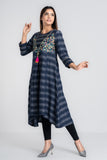 Women's Kurti : Dark Navy