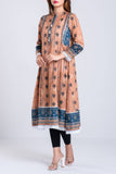 Women's kurti :  Downtown Brown