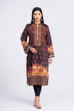 Women's  Kurti : Going Green & plum Caspia