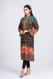 Women's  Kurti : Going Green & plum Caspia