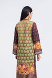 Women's  Kurti : Going Green & plum Caspia