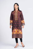 Women's  Kurti : Going Green & plum Caspia