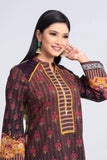 Women's  Kurti : Going Green & plum Caspia