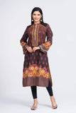 Women's  Kurti : Going Green & plum Caspia