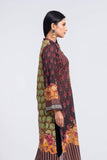 Women's  Kurti : Going Green & plum Caspia