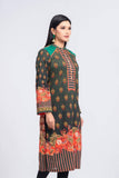 Women's  Kurti : Going Green & plum Caspia