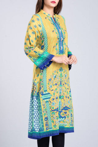 Women's kurti : Lime Green