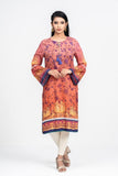 Women's Kurti : LIVING CORAL & TURKISH SEA