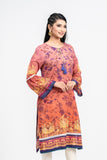 Women's Kurti : LIVING CORAL & TURKISH SEA