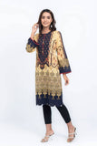 Women's kurti : Mimosa & Lemon Yellow