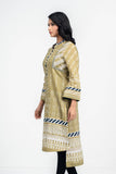 Women's Kurti : OLIVE BRANCH & YELLOW OCHRE