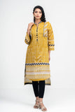 Women's Kurti : OLIVE BRANCH & YELLOW OCHRE