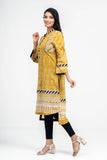 Women's Kurti : OLIVE BRANCH & YELLOW OCHRE