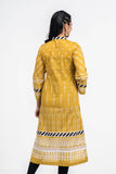 Women's Kurti : OLIVE BRANCH & YELLOW OCHRE