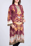 Women's Kurti : Plum