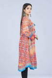 Women's Kurti : Sunset Gold & coral red