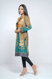 Women's Kurti : Teal & Maroon