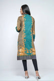 Women's Kurti : Teal & Maroon