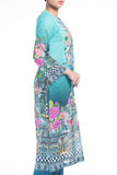 Women's Lawn (3 piece) -  AQUAMARINE